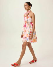Floret Halter Dress